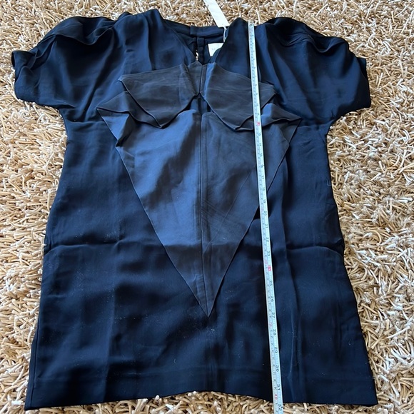 Line & Dot Black Cocktail Mini Dress Size S - Picture 7 of 8